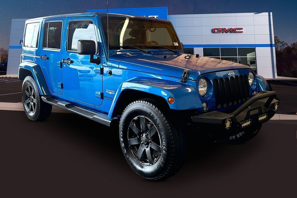 2015 Jeep Wrangler Unlimited Sahara 4WD