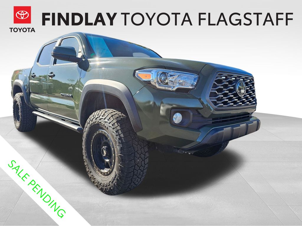 2022 Toyota Tacoma TRD Off Road Double Cab 4WD