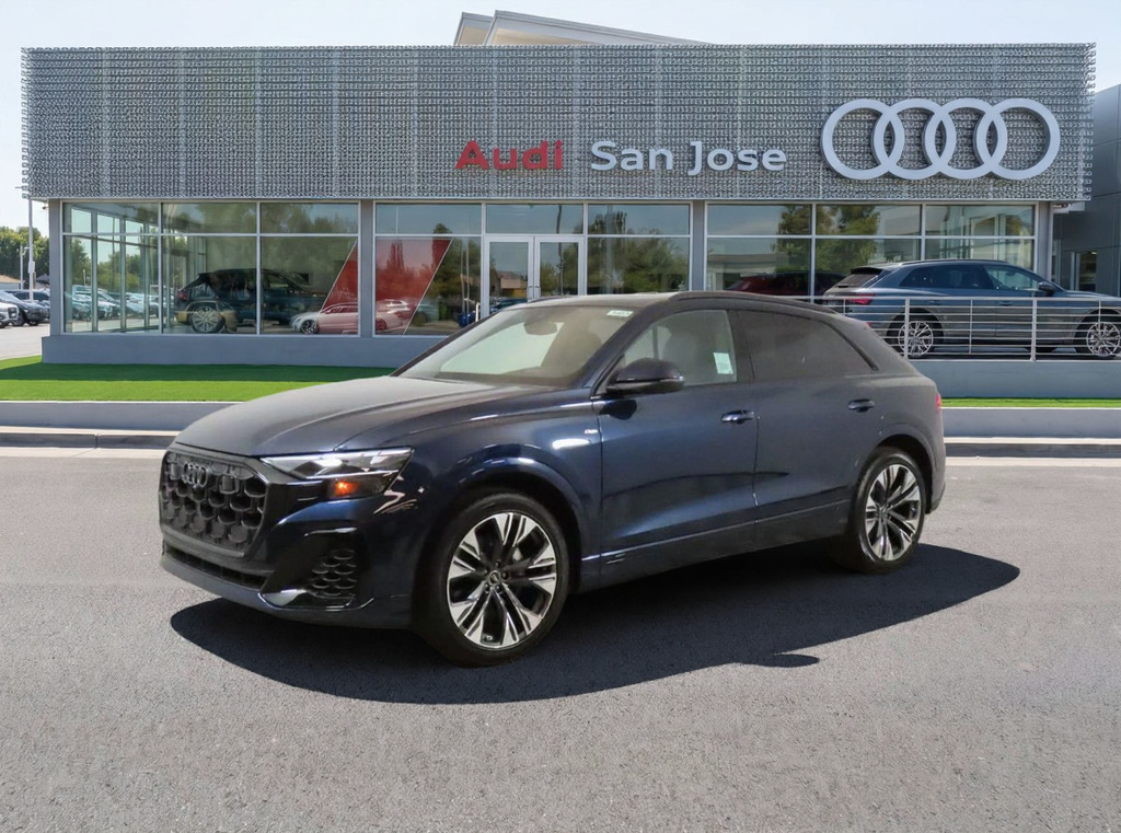 Waitomo Blue Metallic 2026 Audi Q8 SUV / Crossover All-Wheel Drive 8-Speed Automatic