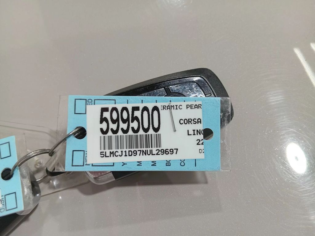 2022 Lincoln Corsair Standard