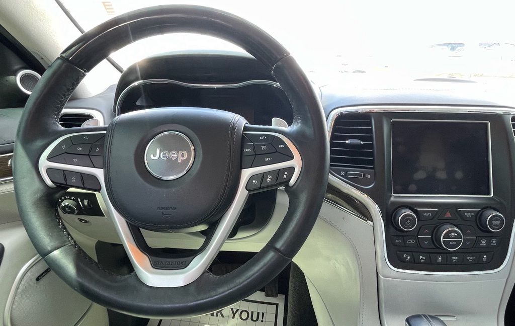 2018 Jeep Grand Cherokee Summit Blue at Bayshore Chrysler Jeep Dodge Ram