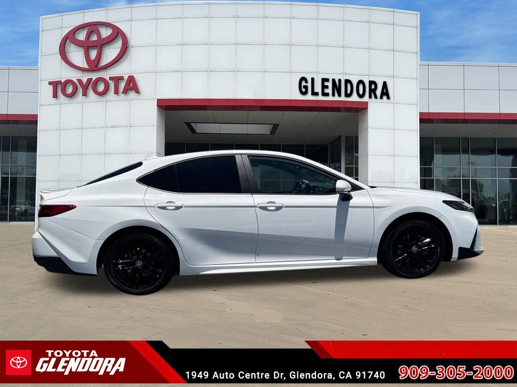 Used 2025 Toyota Camry Sedan