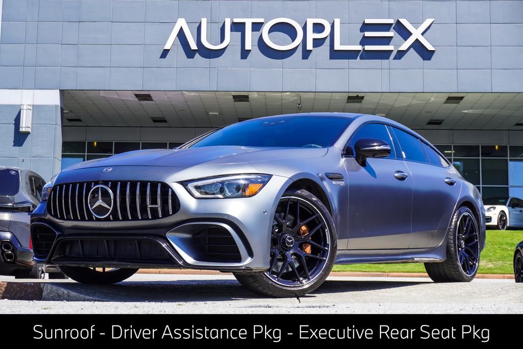 2019 Mercedes-Benz AMG GT 63 S Coupe 4MATIC AWD