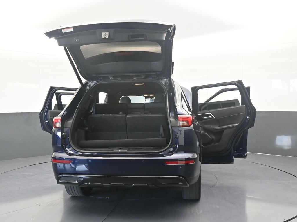 Used 2023 Cosmic Blue Metallic Mitsubishi SE Special Edition image 82