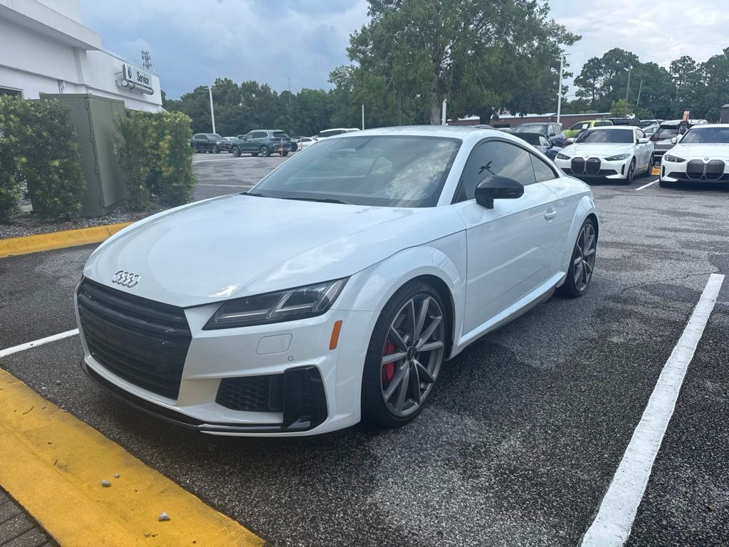 2019 Audi TTS 2.0T quattro Coupe AWD