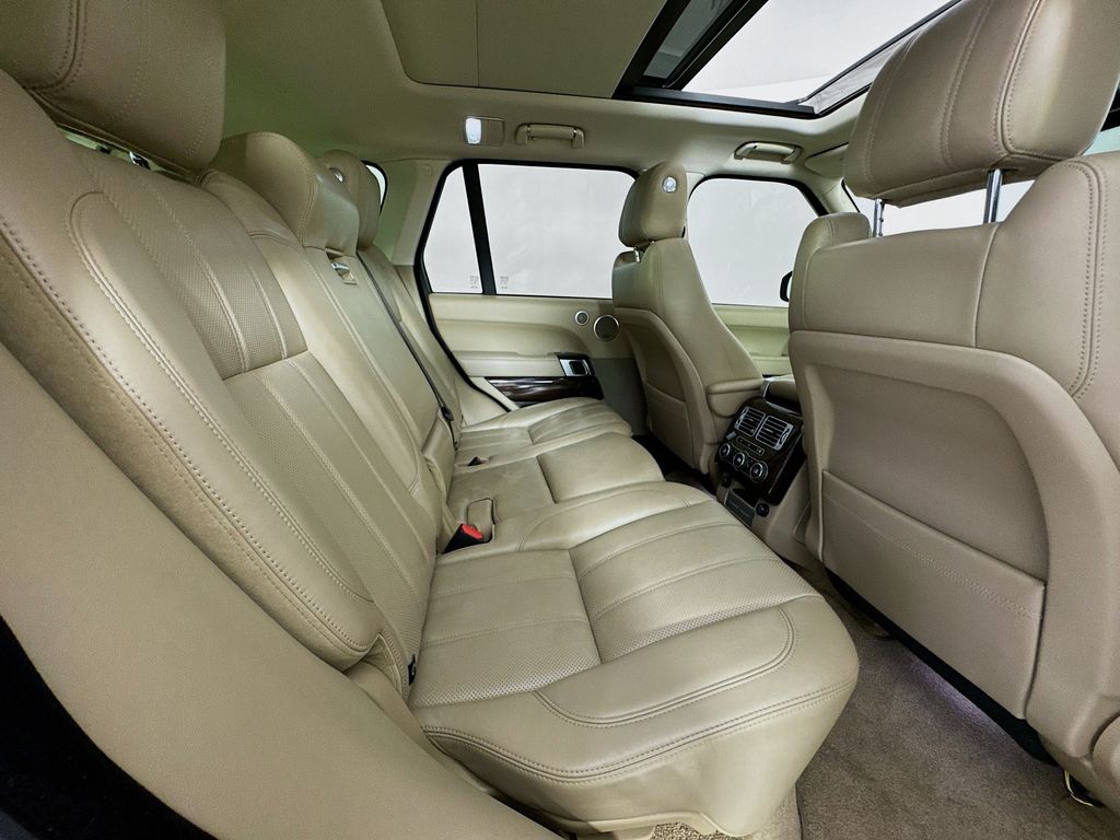 Used Car 2017 Land Rover Range Rover  3.0l V6 Supercharged Hse For Sale Under $25,000 In Austin, Texas