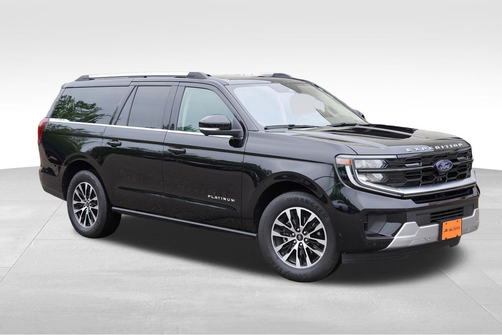 Agate Black Metallic 2025 Ford Expedition SUV / Crossover Four-Wheel Drive Automatic