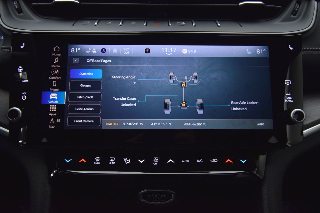 new 2026 Jeep Grand Cherokee L car, priced at $53,112