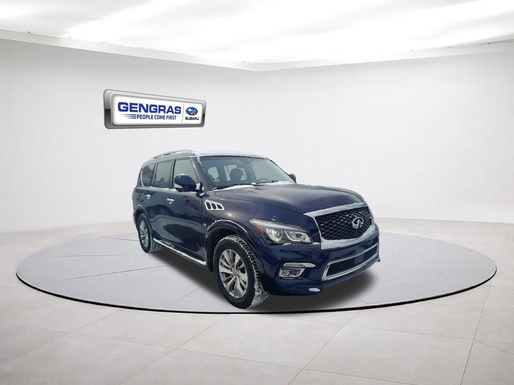 2017 INFINITI QX80 4WD