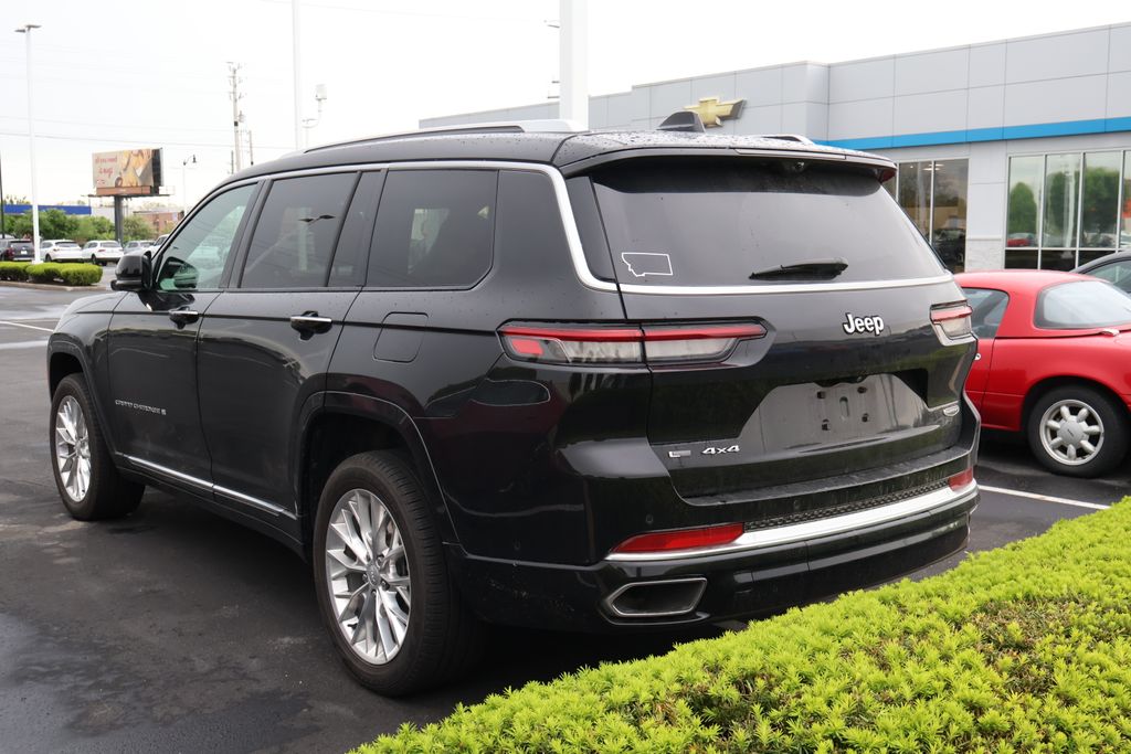 2021 Jeep Grand Cherokee L Summit 10