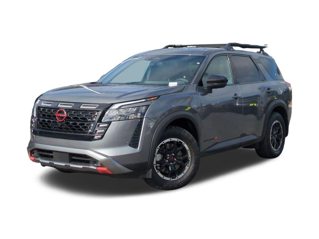 Gray (Gun Metallic) 2026 Nissan Pathfinder SUV / Crossover All-Wheel Drive 9-Speed Automatic