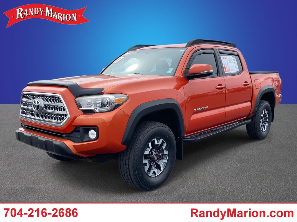 2017 Toyota Tacoma TRD Off Road V6 Double Cab RWD