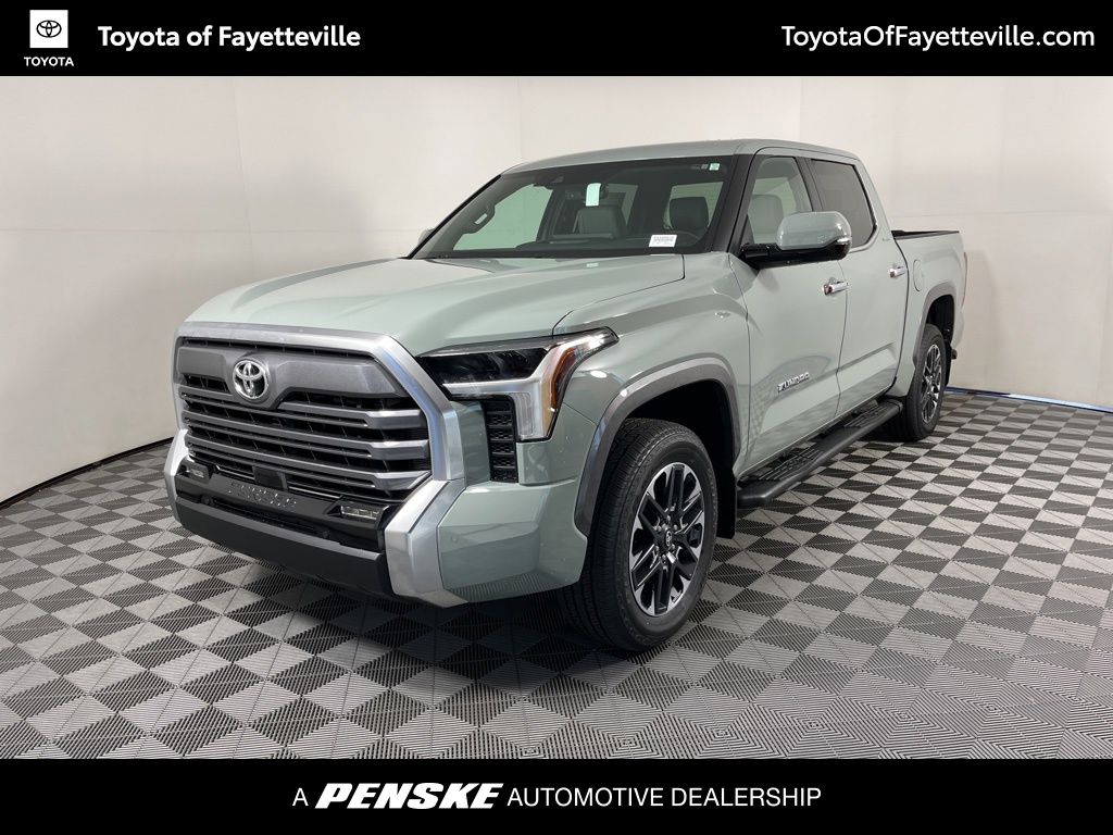 2025 Toyota Tundra Limited -
                Fayetteville, AR