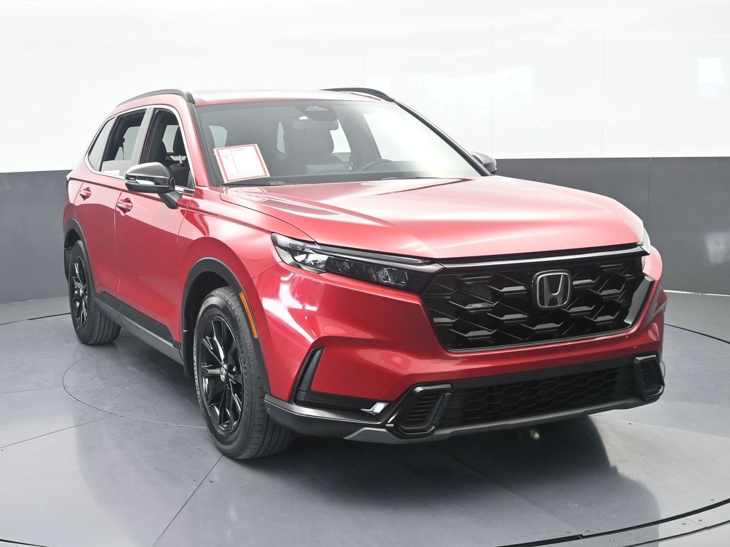 Used 2023 Red Honda Sport image 9