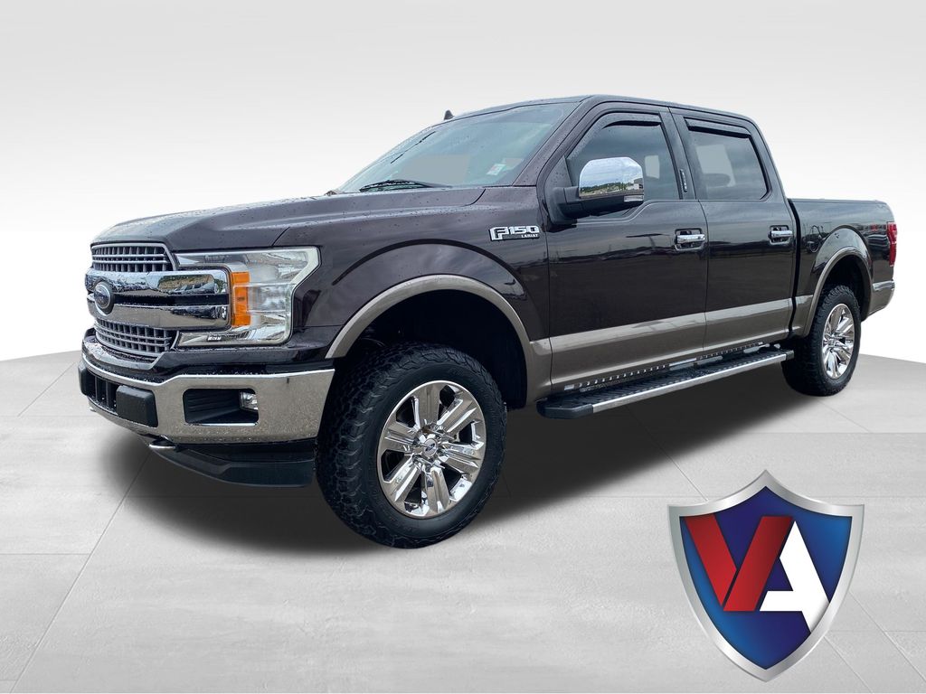 Magma Red Metallic 2019 Ford F-150 Pickup Truck Four-Wheel Drive Automatic