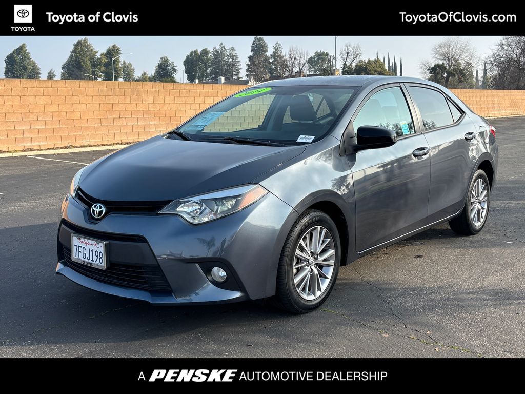 2014 Toyota Corolla LE -
                  Clovis, CA