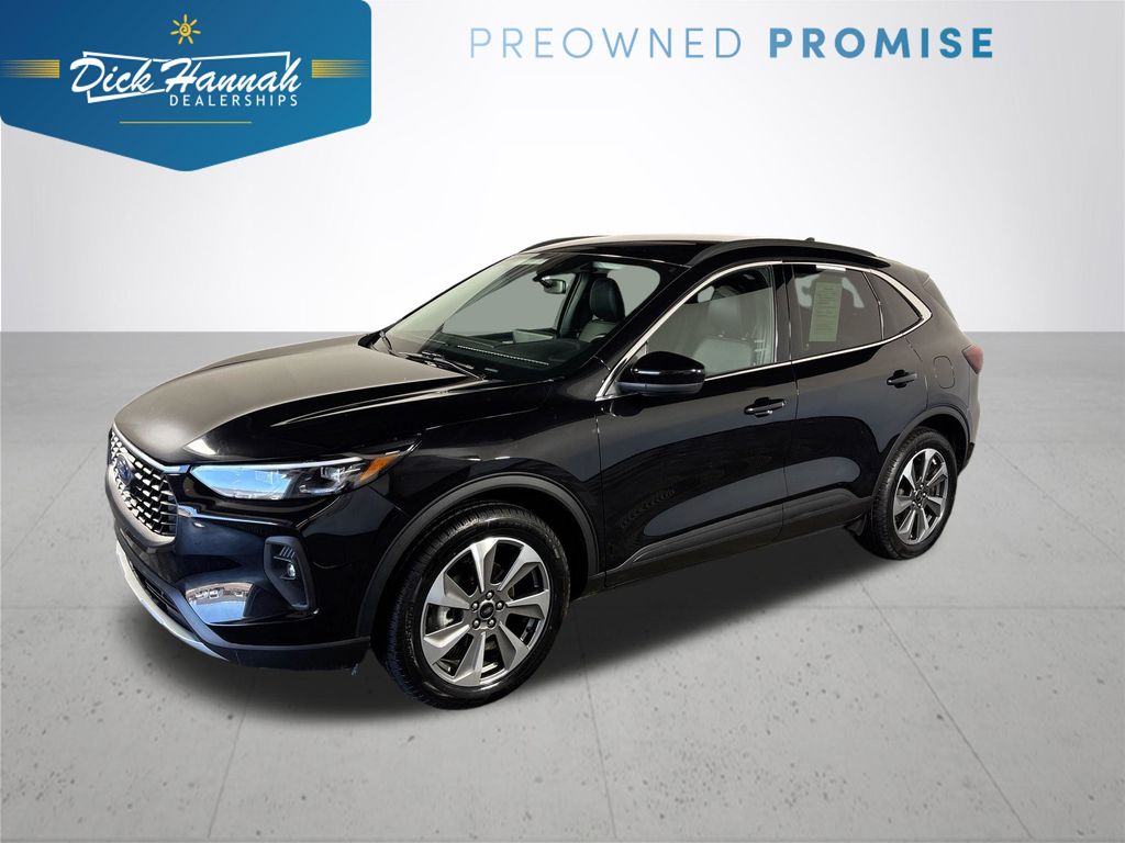 2025 Ford Escape Platinum
