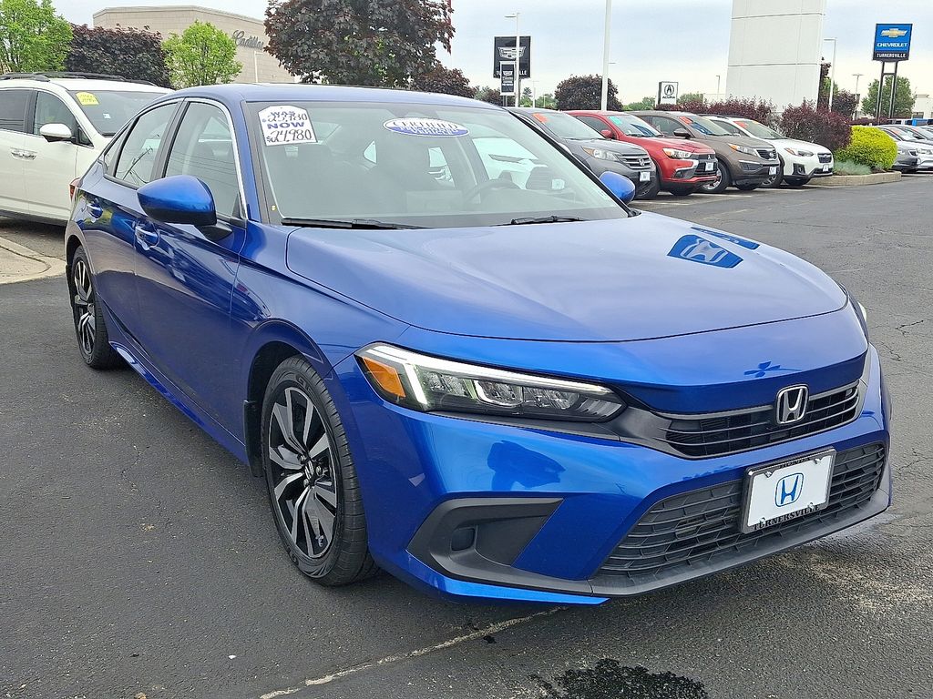 2022 Honda Civic EX 3