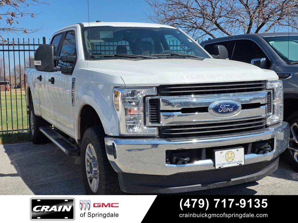 2019 Ford F-250 Super Duty XL Crew Cab 4WD