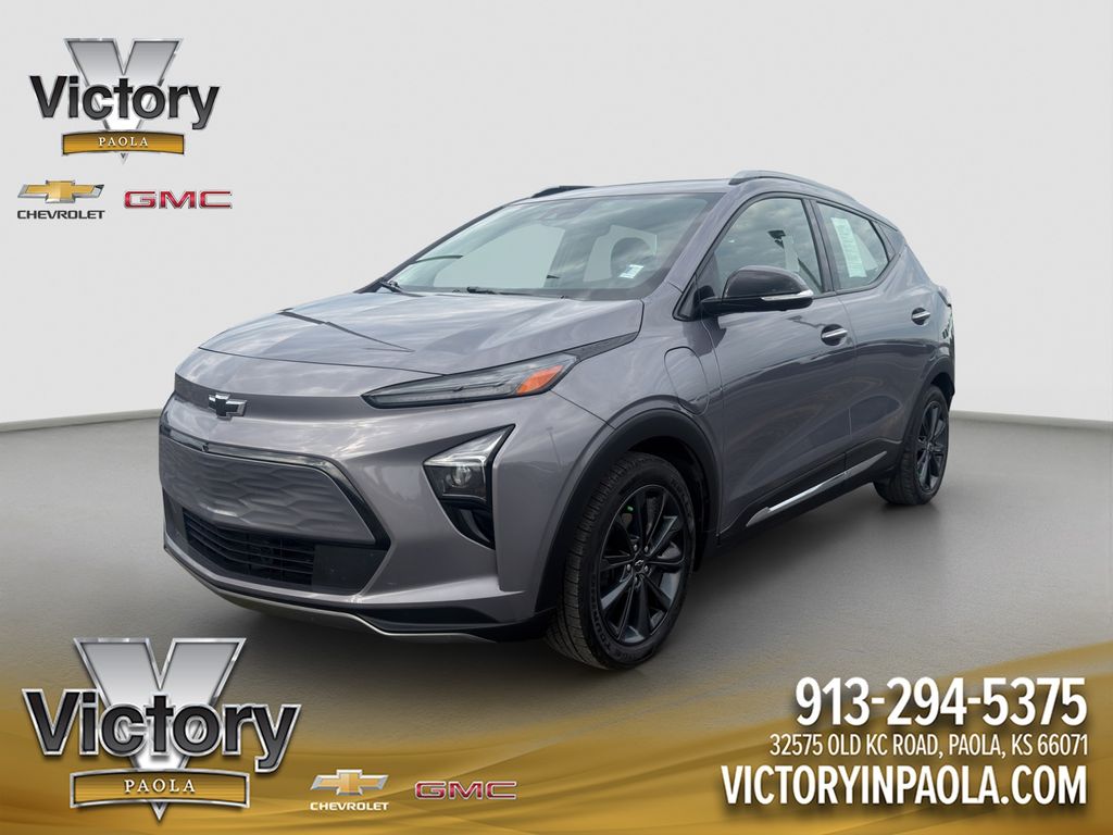 Gray Ghost Metallic 2022 Chevrolet Bolt EUV Hatchback Front-Wheel Drive 1-Speed Automatic