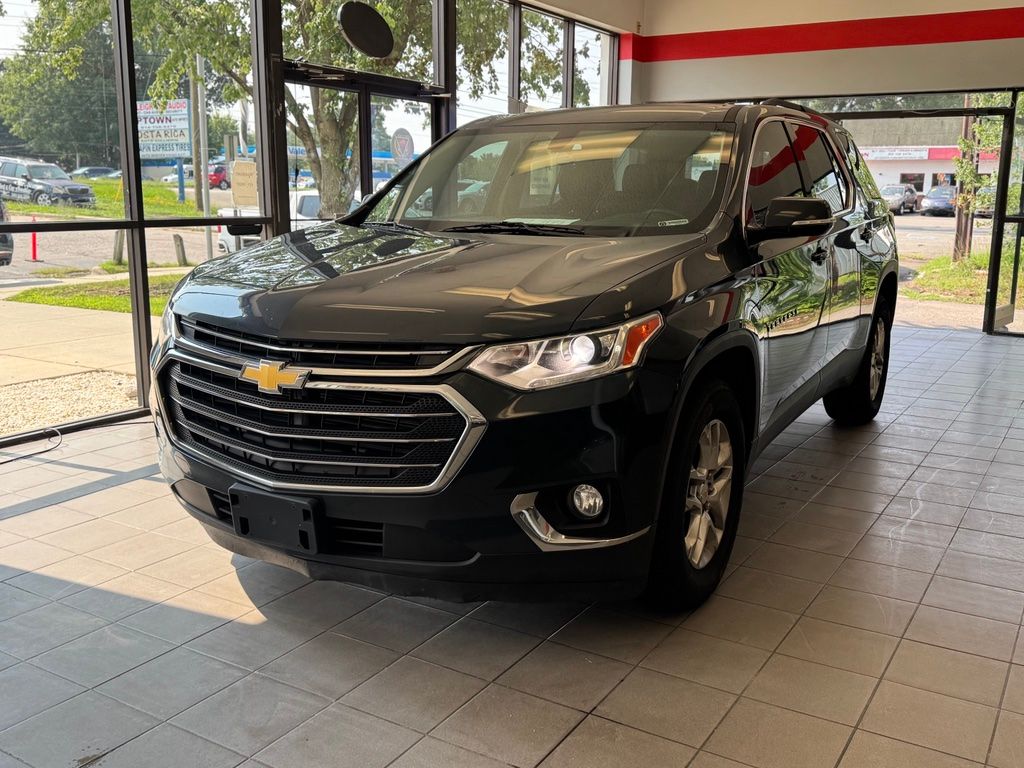 Gray (Graphite Metallic) 2019 Chevrolet Traverse SUV / Crossover Four-Wheel Drive 9-Speed Automatic
