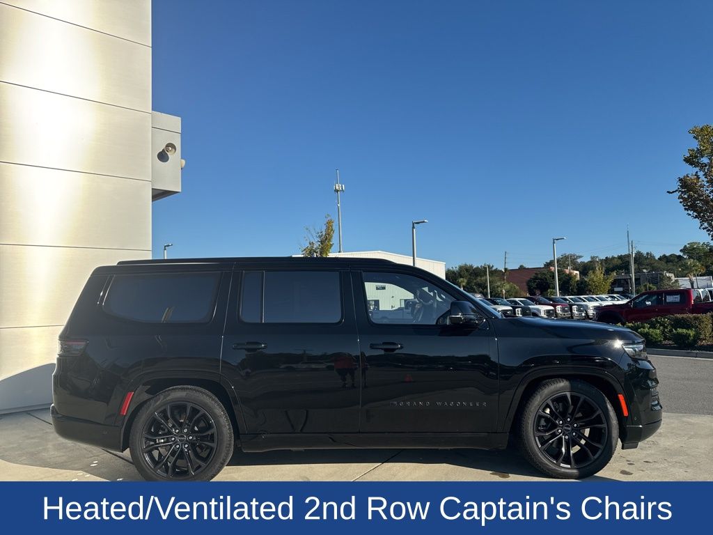 2023 Jeep Grand Wagoneer Series II
