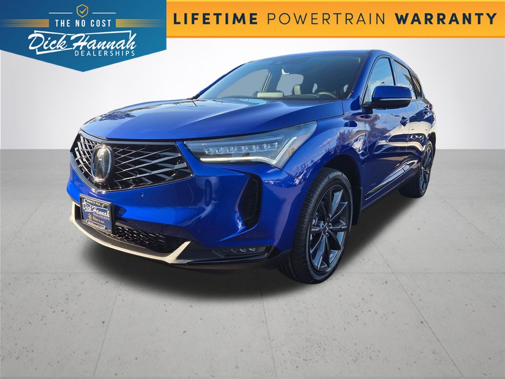Dick Hannah Dealerships - 2025 Acura RDX A-Spec Package For Sale in Vancouver, WA