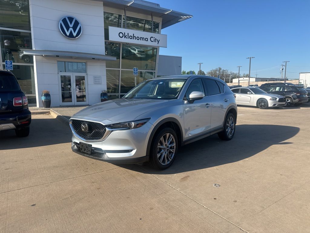 Sonic Silver Metallic 2020 Mazda CX-5 Grand Touring FWD SUV / Crossover Front-Wheel Drive 6-Speed Automatic