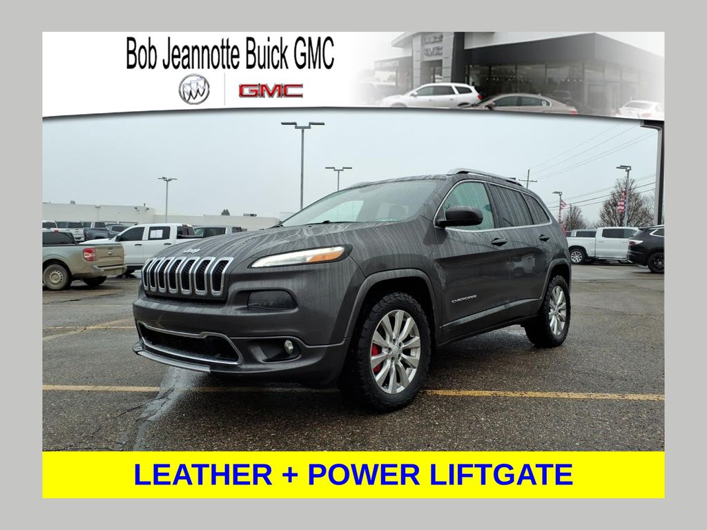 2018 Jeep Cherokee Overland 4WD