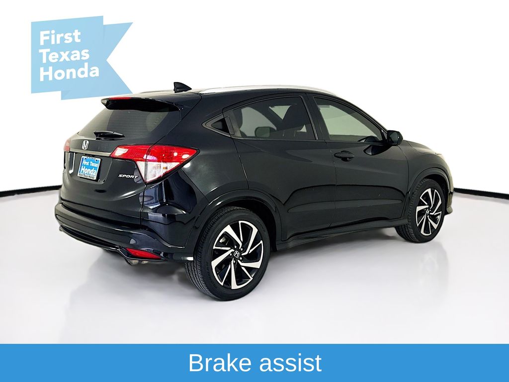 Used Car 2019 Honda Hr-v  Sport For Sale Under $15,000 In Austin, Texas