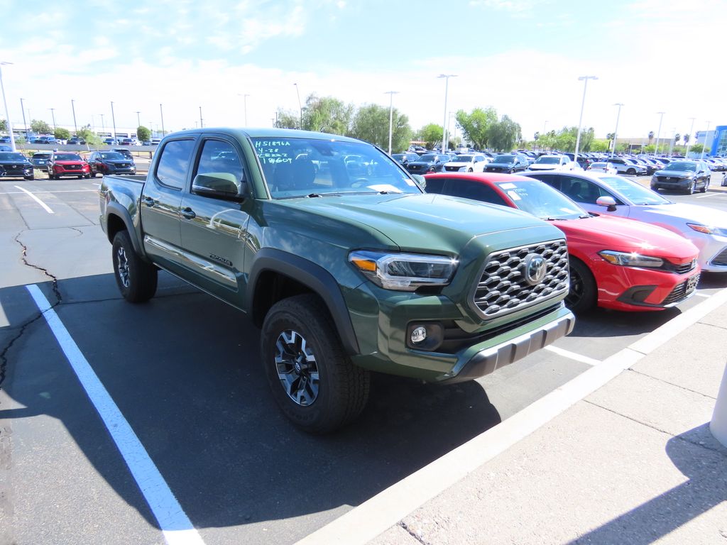 2021 Toyota Tacoma TRD Off-Road 3