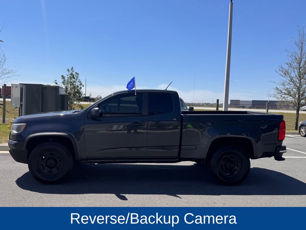 2018 Chevrolet Colorado Work Truck