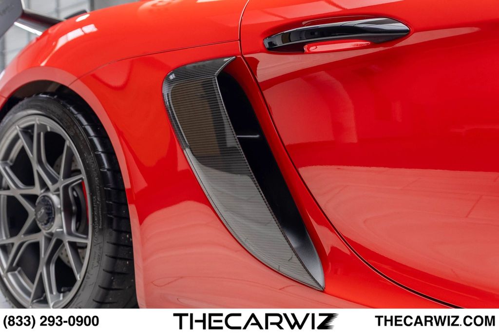 2023 Porsche 718 Cayman