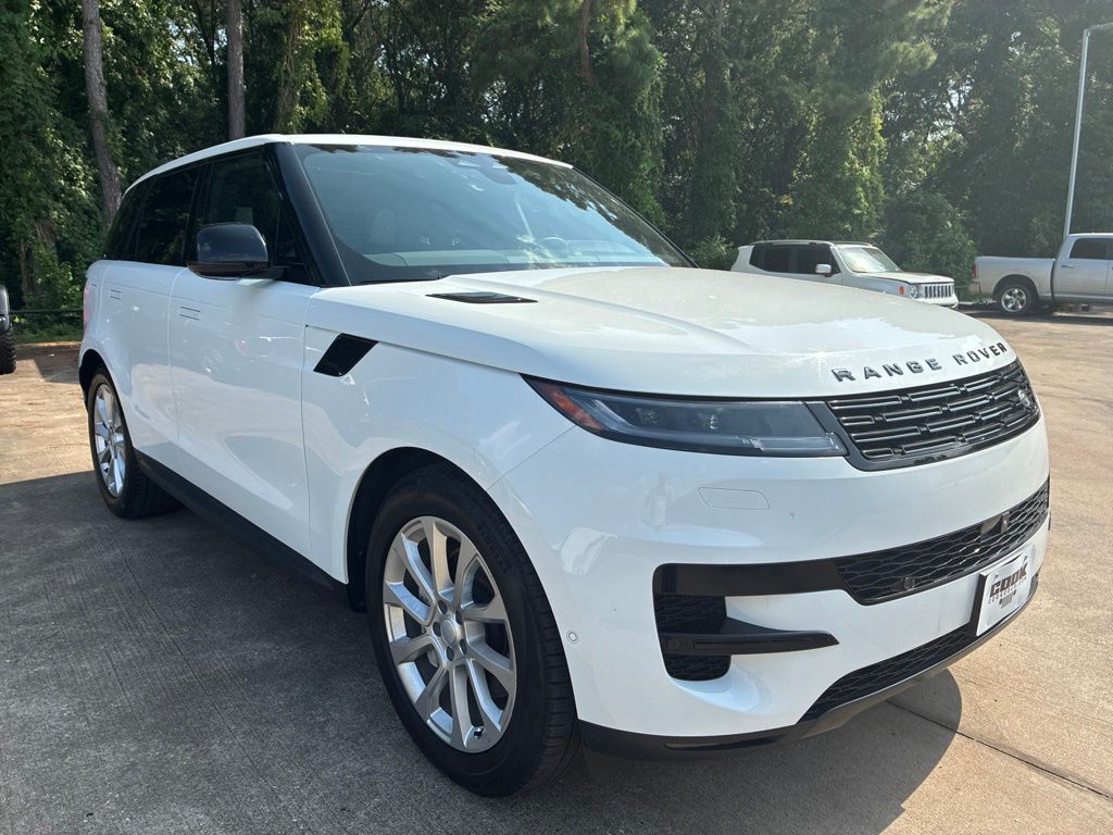 2025 Land Rover Range Rover Sport SE White at Bayway Cadillac Southwest