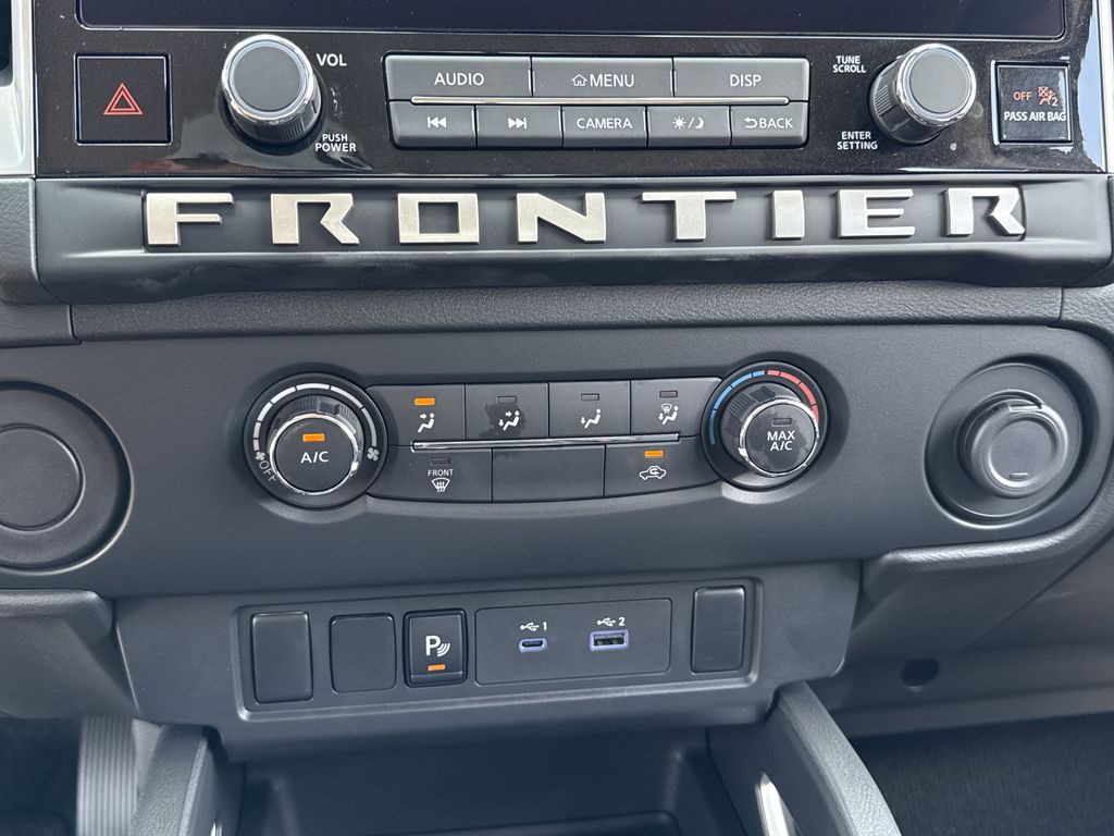 New 2026 Nissan Frontier Truck