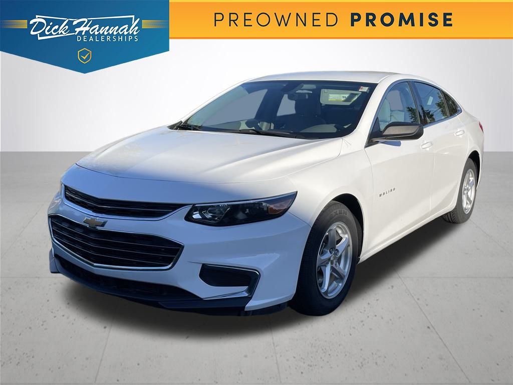 Dick Hannah Dealerships - 2018 Chevrolet Malibu LS For Sale in Vancouver, WA