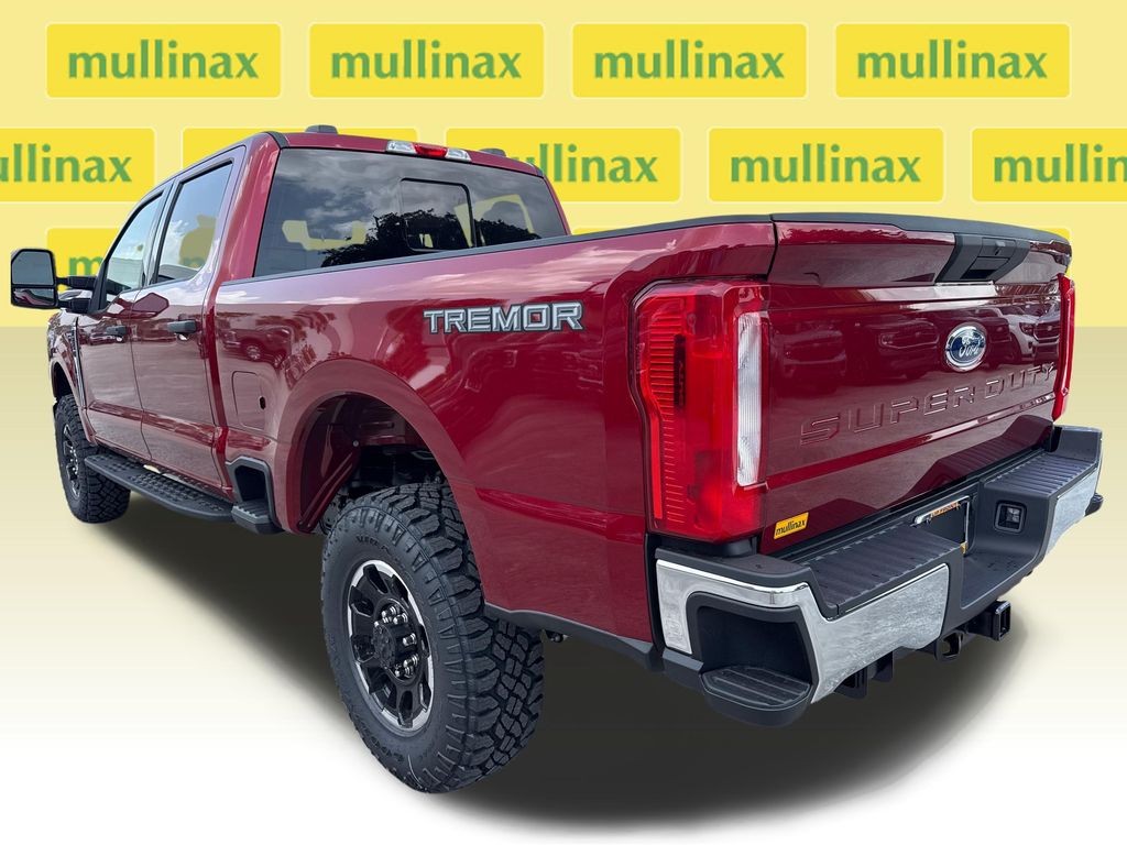 New 2026 Red Ford XLT image 4