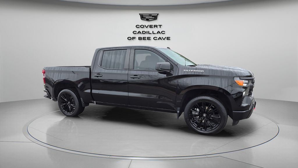 Used Car 2022 Chevrolet Silverado 1500  Custom For Sale Under $30,000 In Austin, Texas