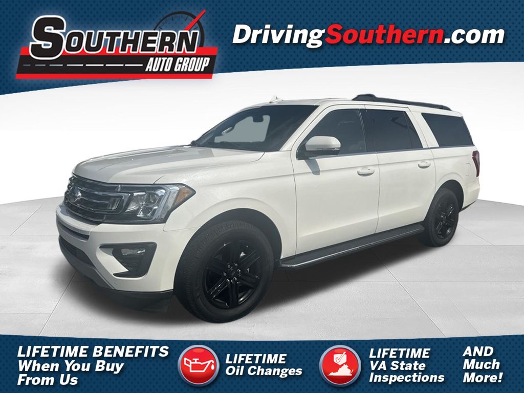 Star White Metallic Tri-Coat 2021 Ford Expedition SUV / Crossover Four-Wheel Drive Automatic