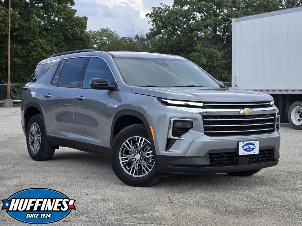 Sterling Gray Metallic 2025 Chevrolet Traverse SUV / Crossover Front-Wheel Drive 8-Speed Automatic