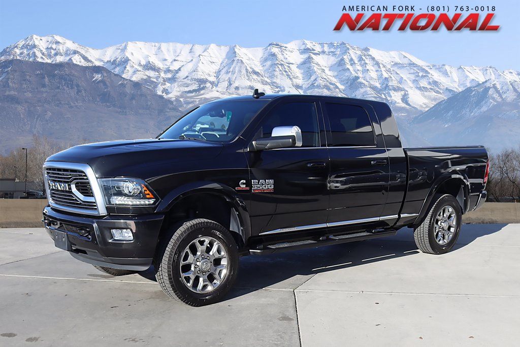 2018 RAM 3500 Laramie Limited Mega Cab 4WD