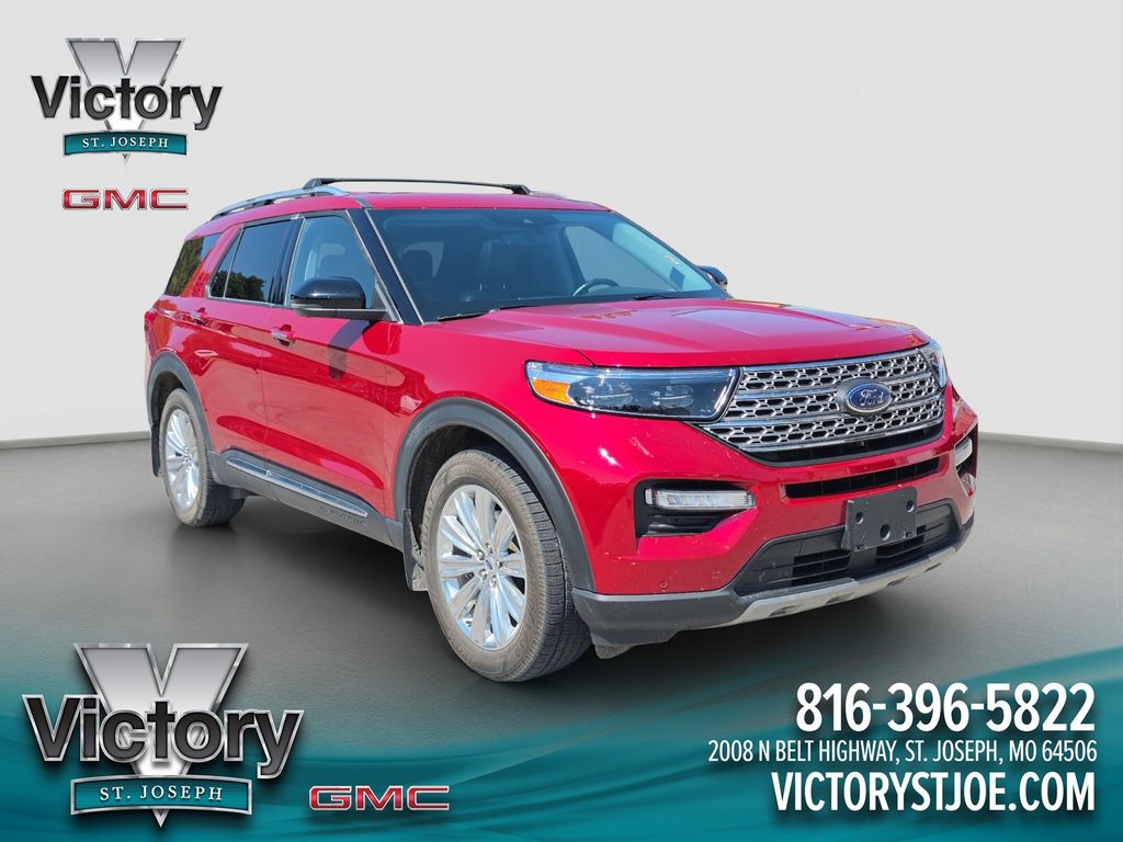 2021 Ford Explorer
