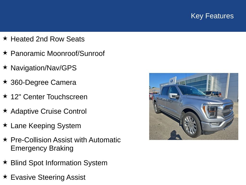 2021 Ford F-150 Limited