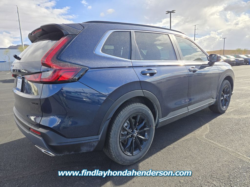 2025 Honda CR-V Hybrid Sport photo