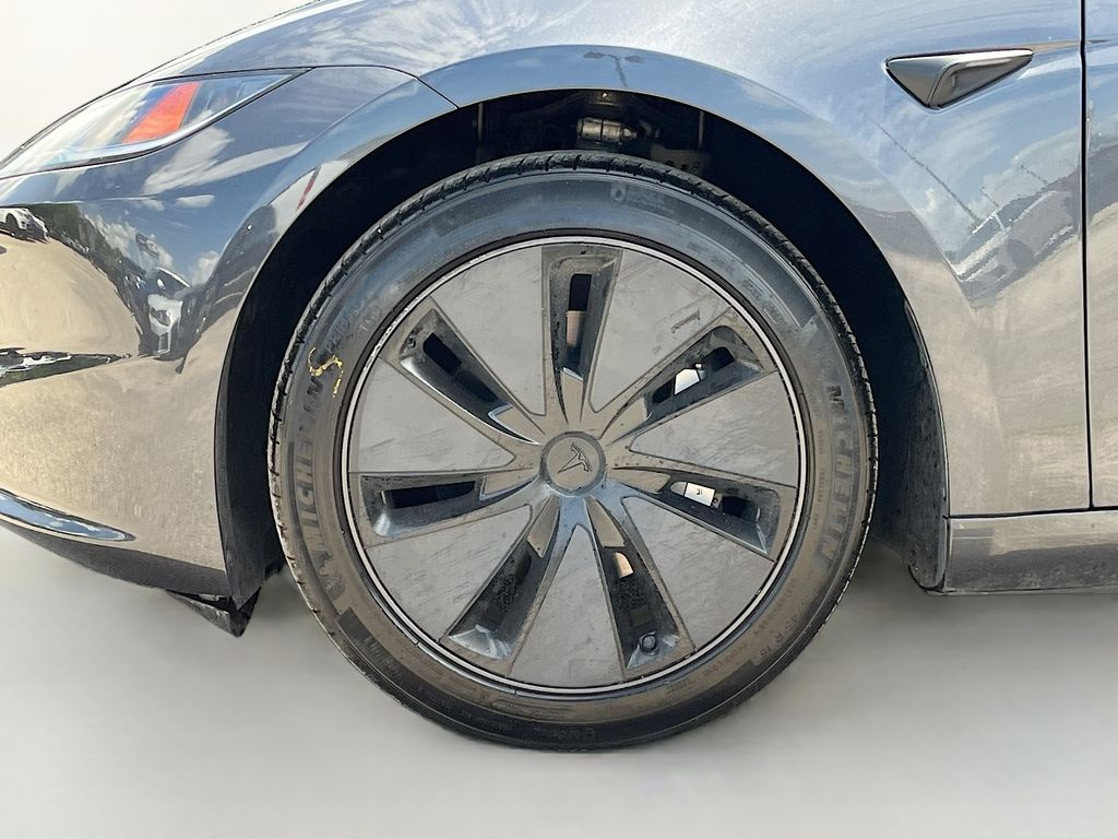 Used 2025 Gray Tesla Long Range image 32