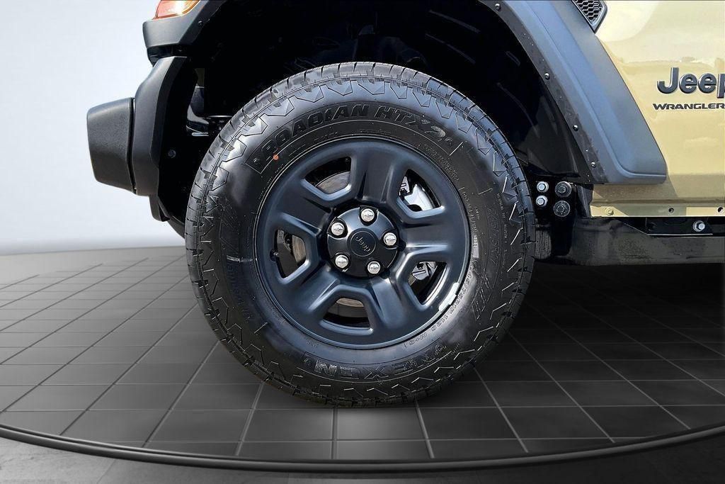 2026 Jeep Wrangler Sport - 10