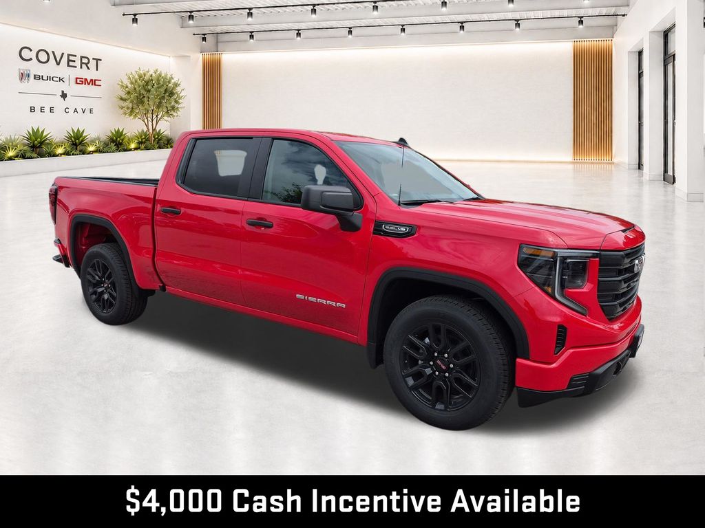 Cardinal Red 2026 GMC Sierra 1500 Pickup Truck 4X2 Automatic