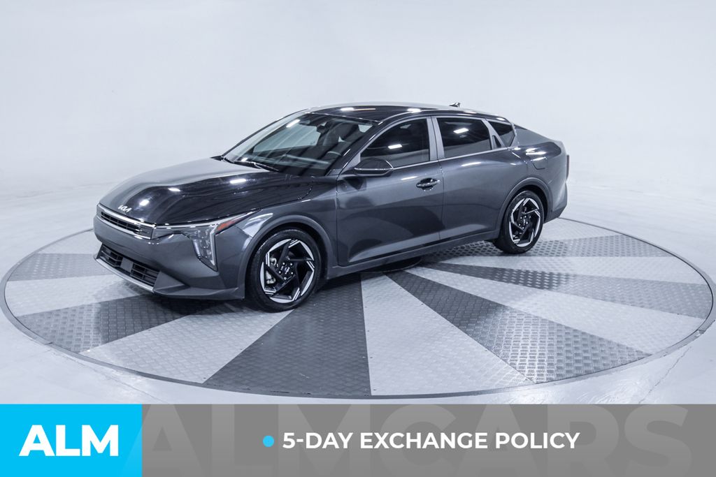 Used 2025 Gray Kia EX image 3