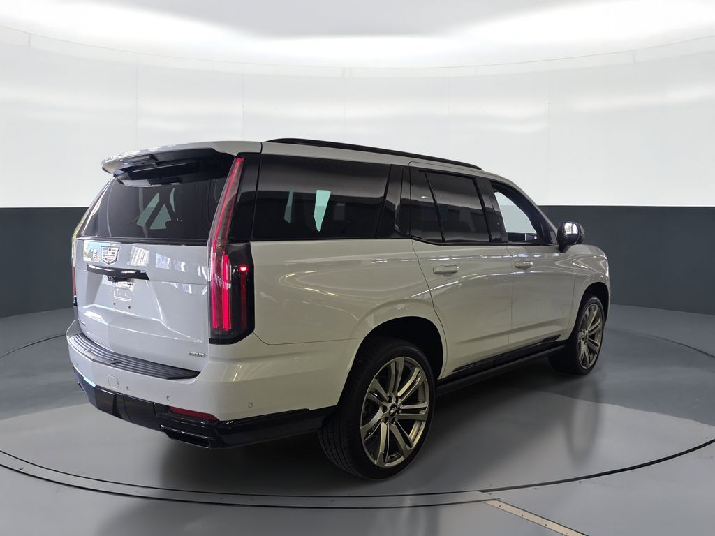 New 2026 White Cadillac Platinum Sport image 3
