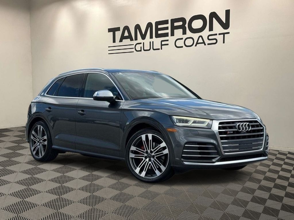2018 Audi SQ5 3.0T quattro Prestige AWD